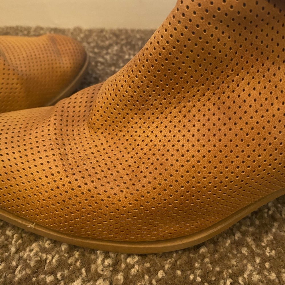 Tan Booties - Picture 4 of 6